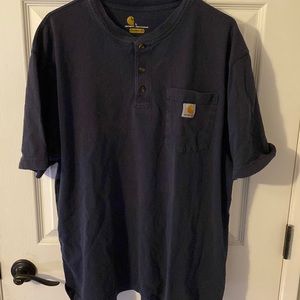 Carhartt Work shirt L Original Fit Dark Blue